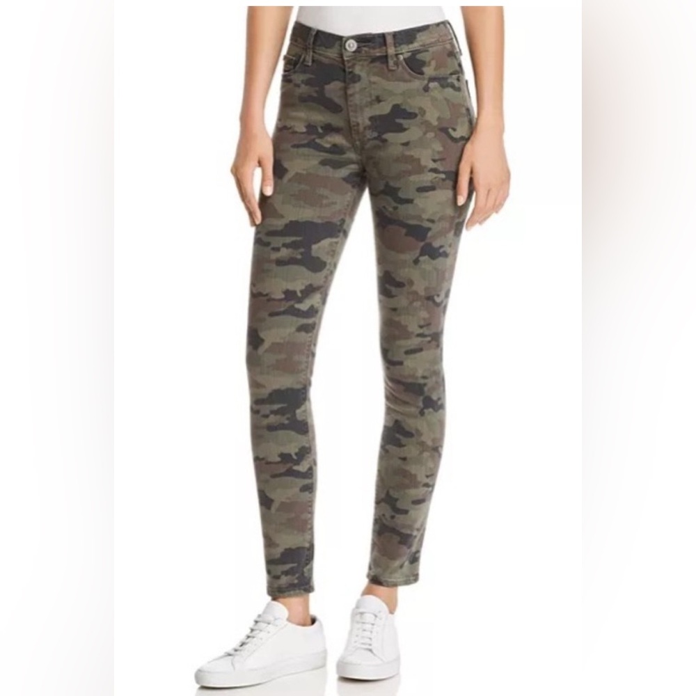 🤩Hudson camouflage skinny ankle jeans in excellent condition size 26 waist 👖💖